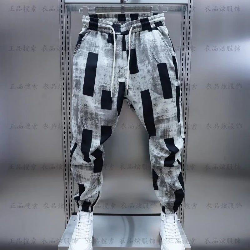 Men’s Baggy Pants | Korean Style Joggers & Trousers