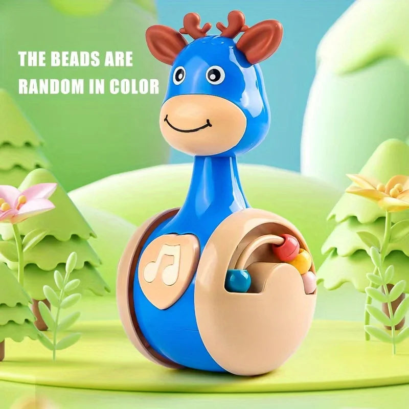 Roly Poly Baby Toys | Tumbler Wobbler for Infants 6 to 12 Months