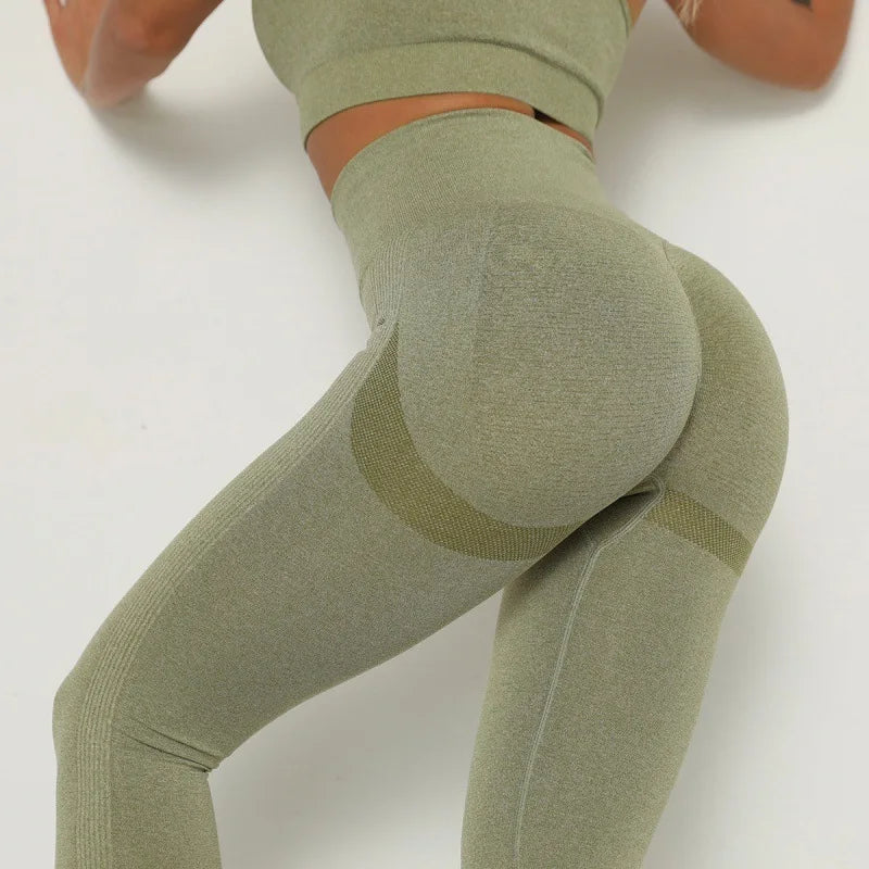High Waist Yoga Leggings | Women’s Quick-Dry Fitness