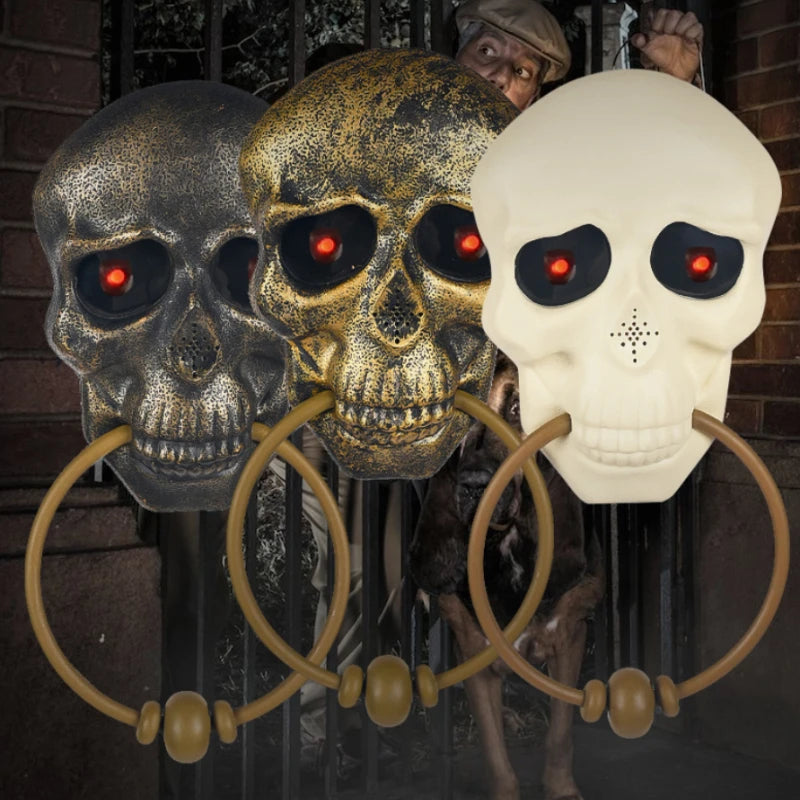 Horror Doorbell Ghost Skull Trick Toy Ghost House Party