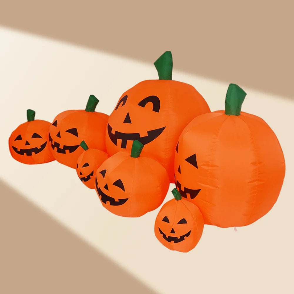 Giant Conjoined Pumpkin Ghost | Inflatable Outdoor & Festival Decoration