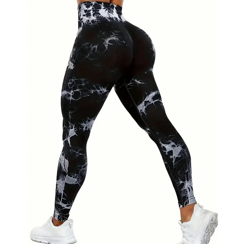 Seamless Push-Up Yoga Leggings | Women’s Fitness