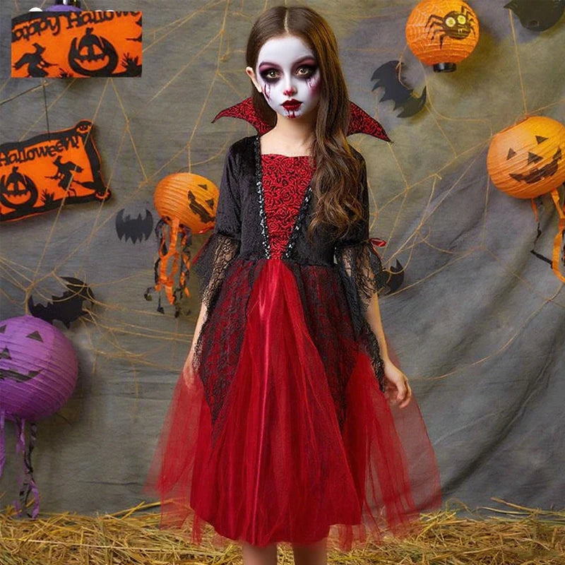 Kids' Witch & Vampire Costumes | Fancy Dress Robes