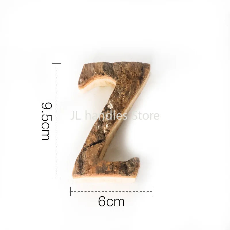 Wooden Letters & Numbers | Vintage DIY Home & Party Decor