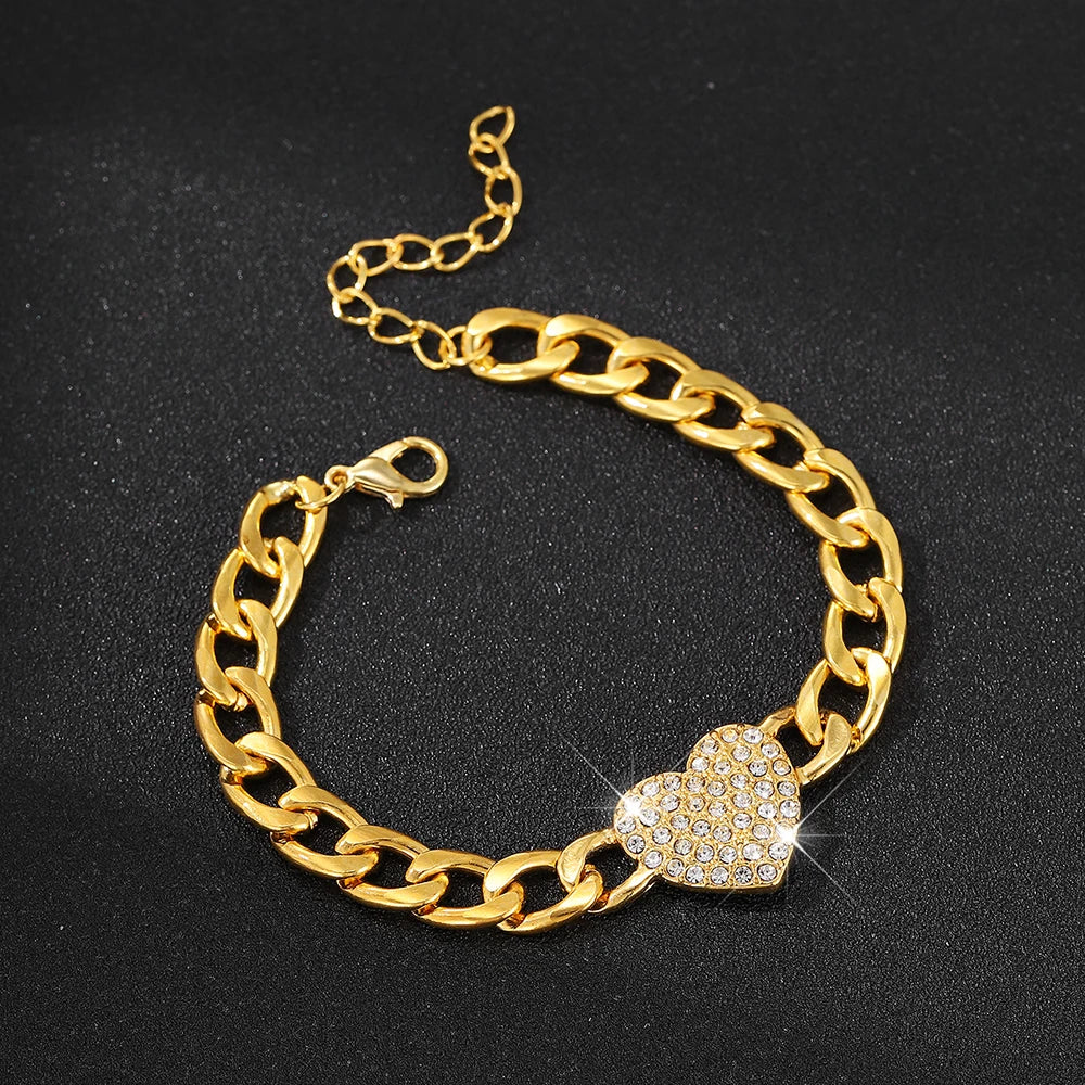 2pcs Classic Jewelry Set for Women | Fashionable Party & Work Wear