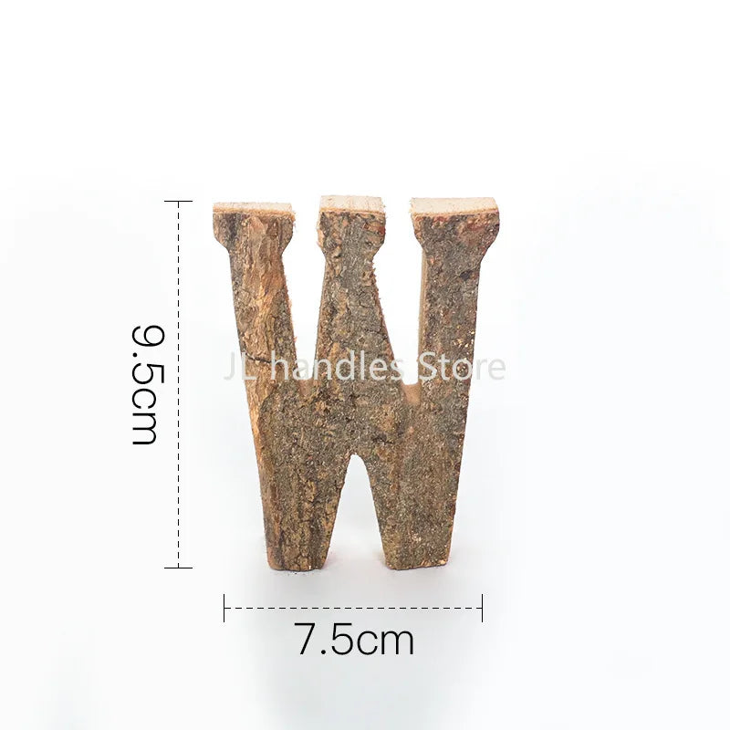 Wooden Letters & Numbers | Vintage DIY Home & Party Decor