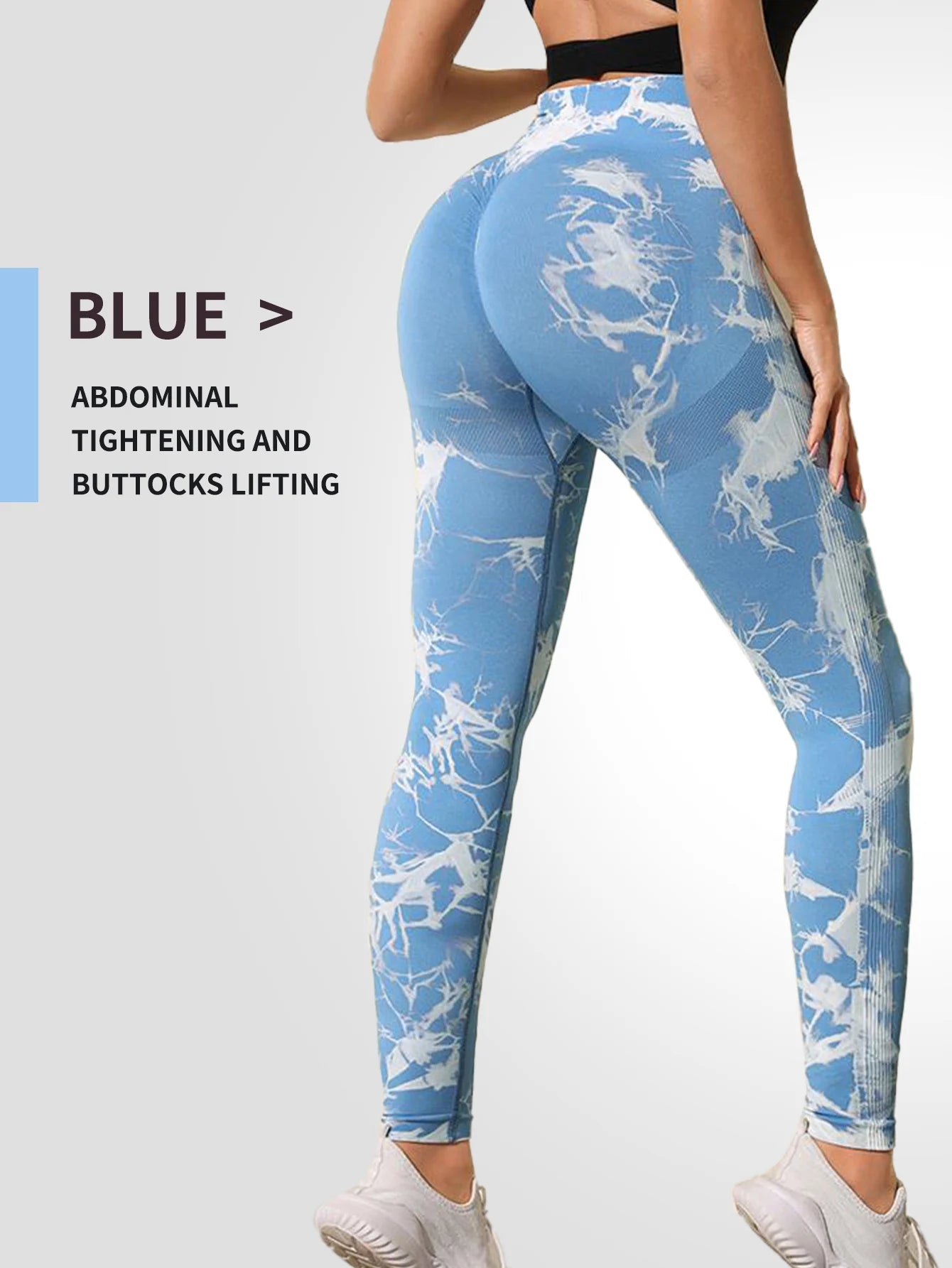 Seamless Push-Up Yoga Leggings | Women’s Fitness
