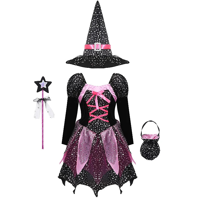Kids' Witch & Vampire Costumes | Fancy Dress Robes