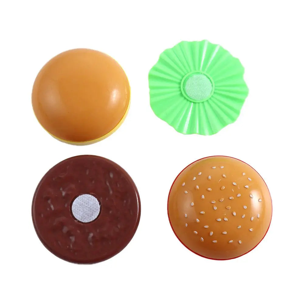 Pretend Play Kitchen Toys | Cutting Vegetable & Fruit Plastic Food Set