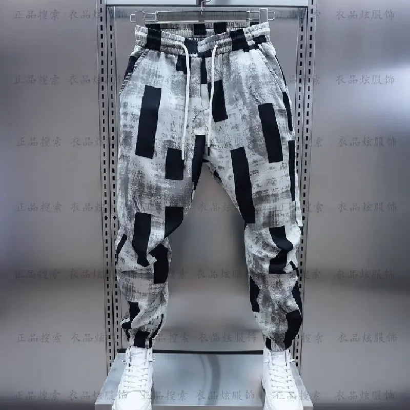 Men’s Baggy Pants | Korean Style Joggers & Trousers