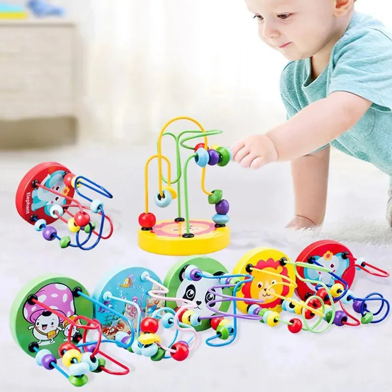 Montessori Maze Finger Game | Educational Toy for Under 1 Year Olds