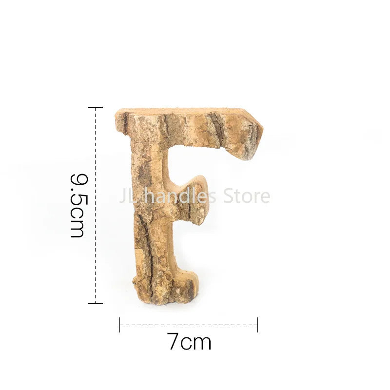 Wooden Letters & Numbers | Vintage DIY Home & Party Decor