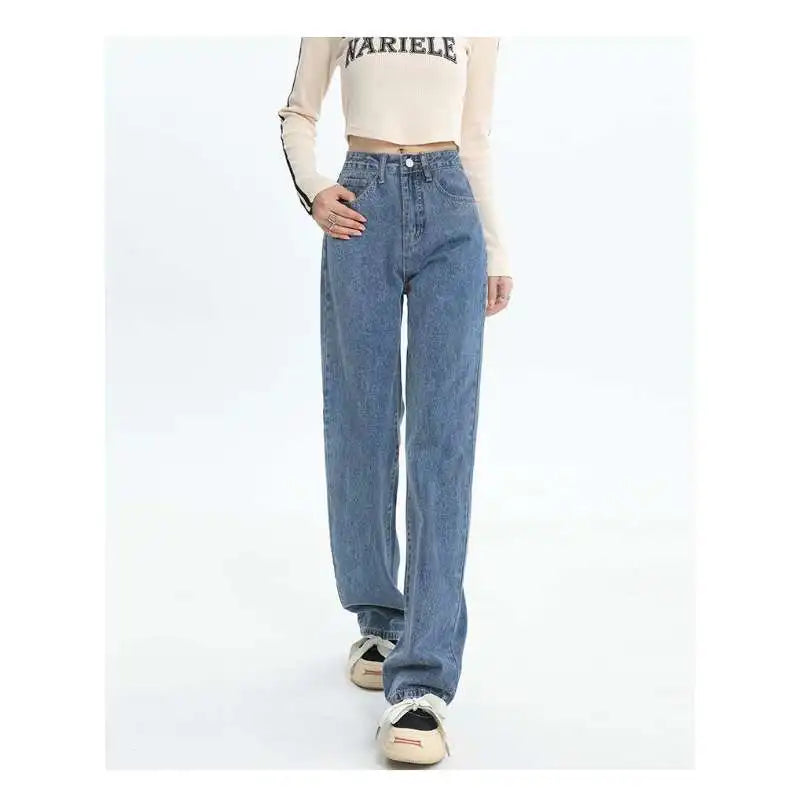 Vintage Wide Leg Jeans | Women’s High Waist Denim