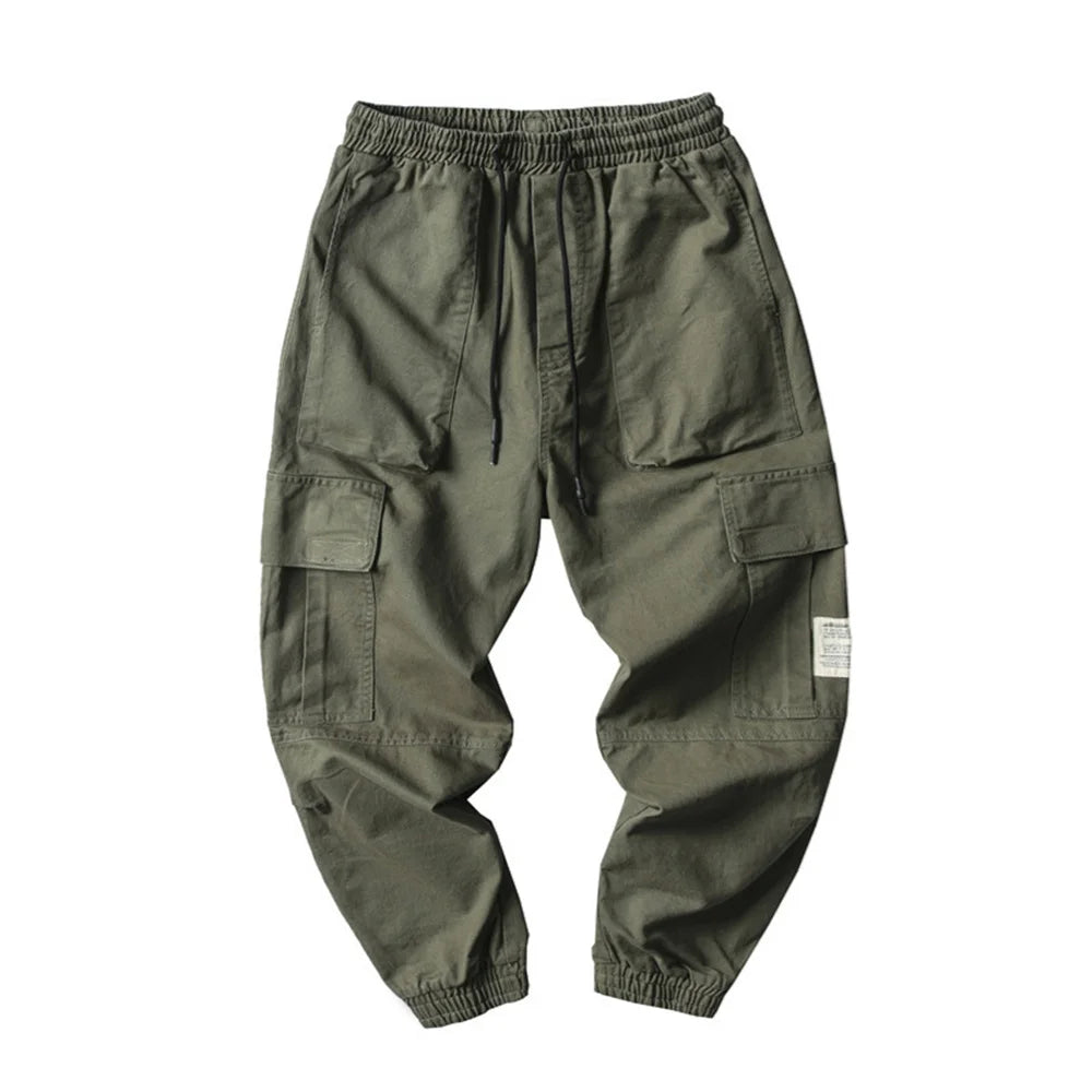 Men’s Skinny Cargo Pants | Japanese Harajuku Hip Hop Joggers