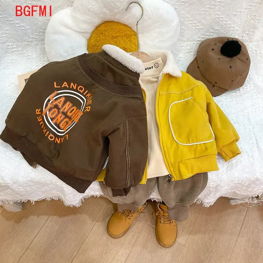 Korean Kids Winter Coats | Jackets for Girls & Boys 0-5Y