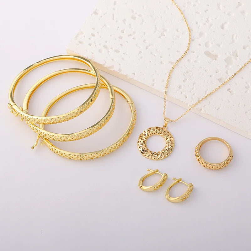 LUIZADA Women’s Fashion Jewelry Set | Wedding Accessories