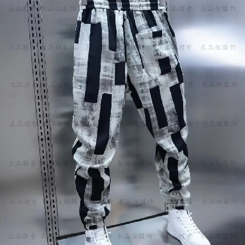 Men’s Baggy Pants | Korean Style Joggers & Trousers