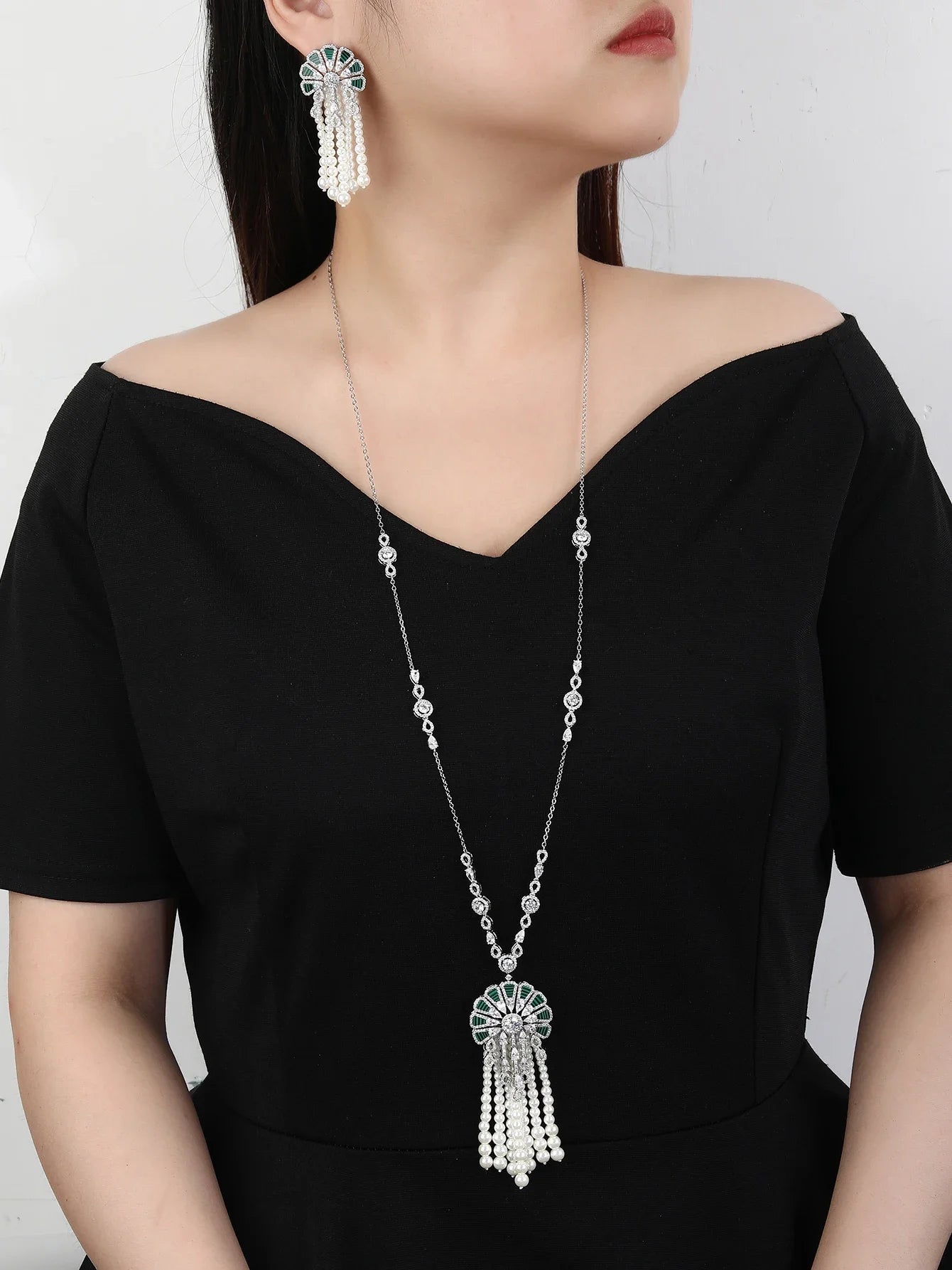 Luxury Zircon Pendant Necklace | Personalized Women’s Jewelry