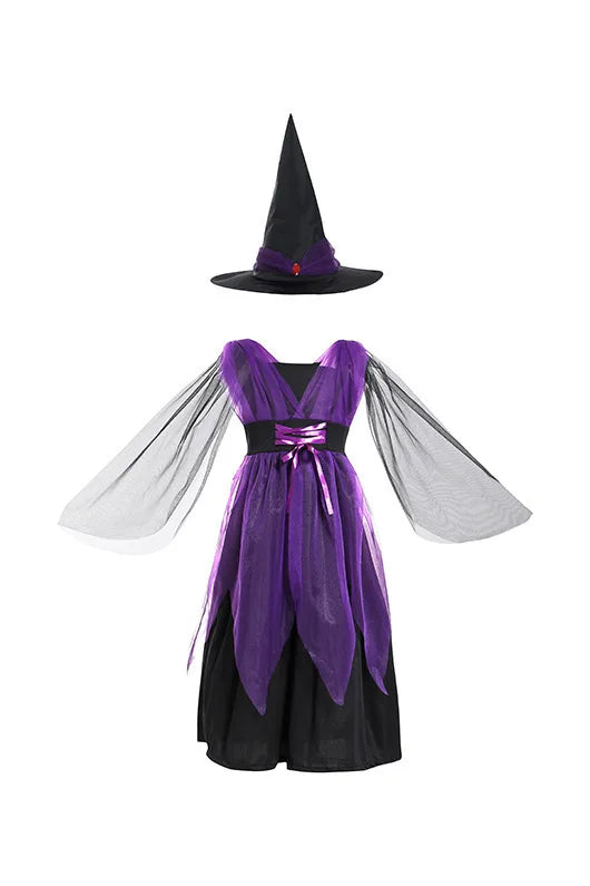 Kids' Witch & Vampire Costumes | Fancy Dress Robes