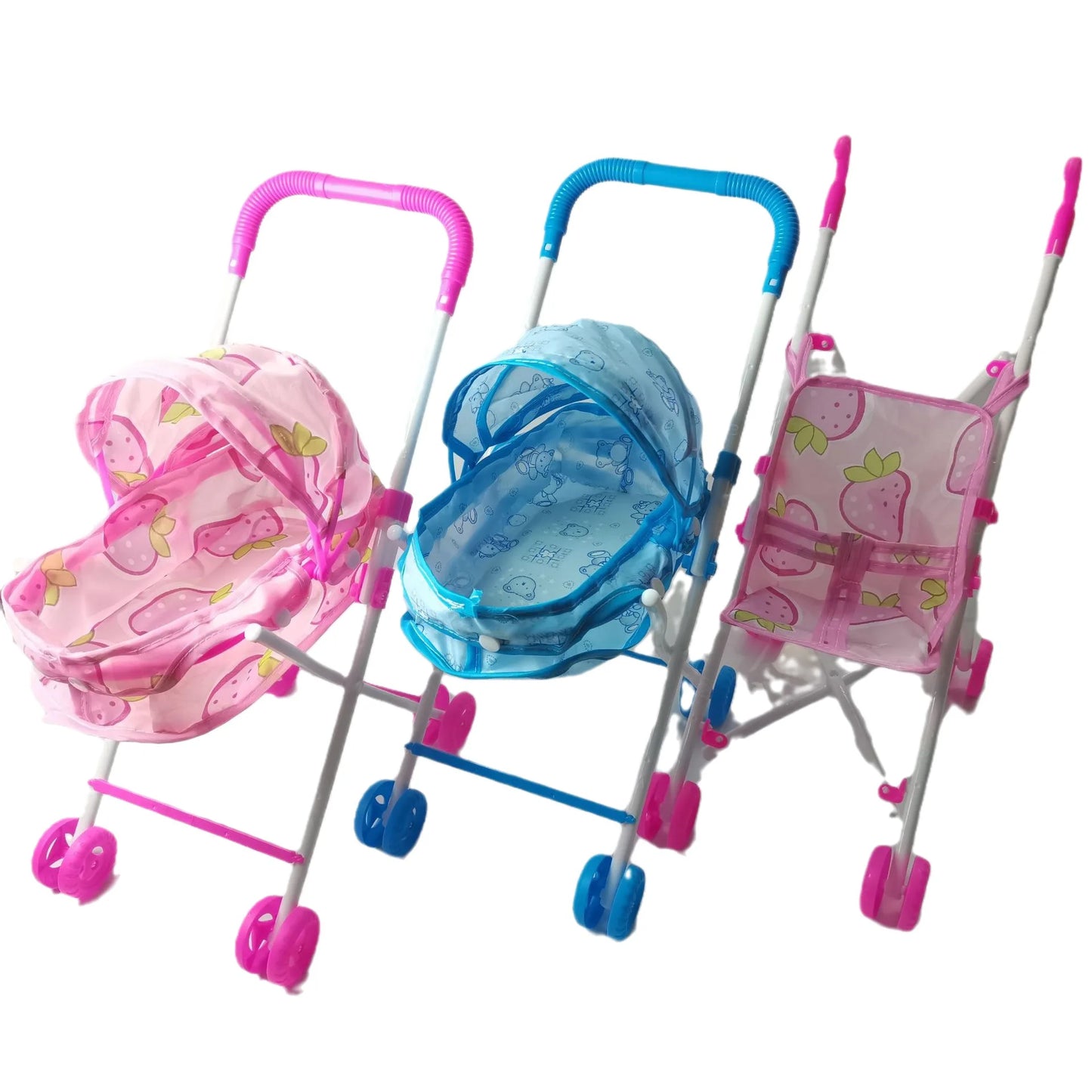 Children’s Play House Accessories | Baby Hand Trolleys & Assembly Toys