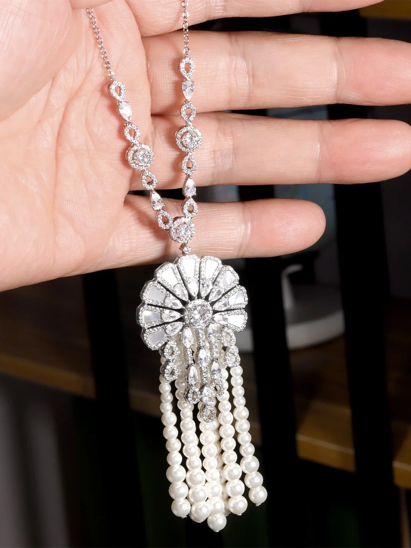 Luxury Zircon Pendant Necklace | Personalized Women’s Jewelry