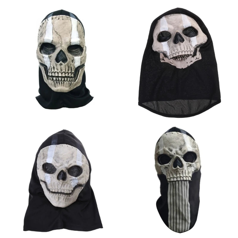 Horror Skull Mask | Spooky Party & New Year Masquerade Decoration