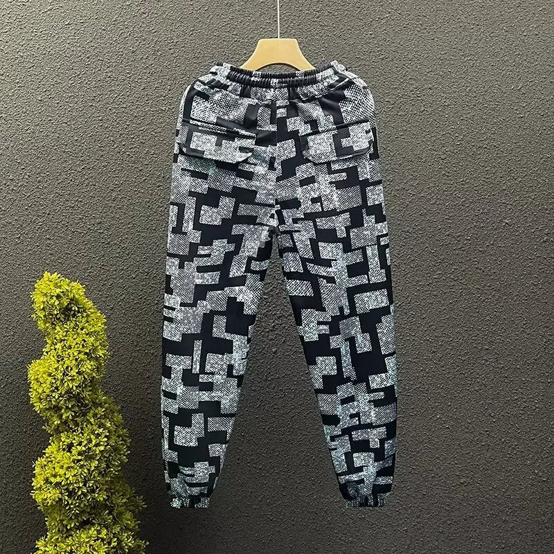 Men’s Casual Harem Pants | Breathable Designer Wear