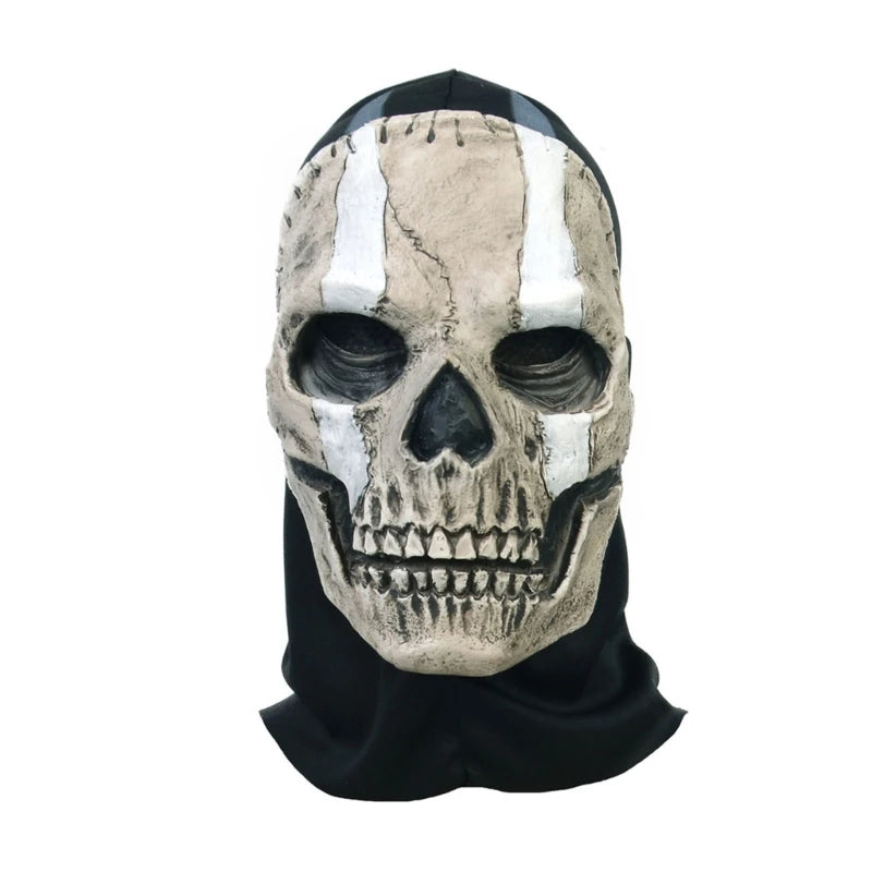Horror Skull Mask | Spooky Party & New Year Masquerade Decoration