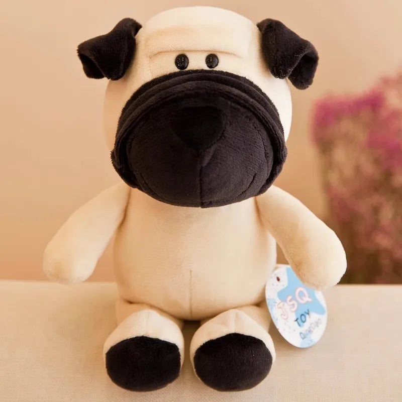 Stuffed Plush Animal Toys | Soft Jungle Lion, Tiger, Elephant & More