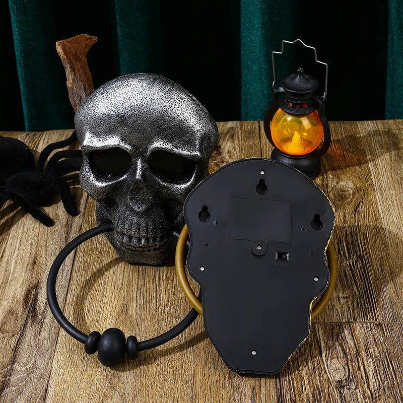 Horror Doorbell Ghost Skull Trick Toy Ghost House Party