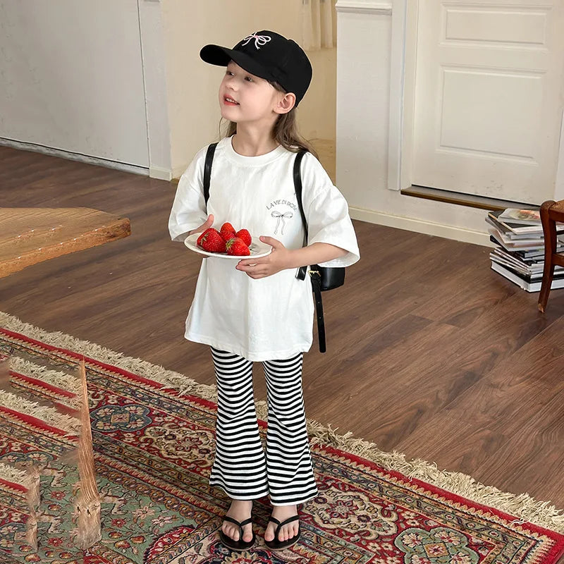 Kids Summer T-Shirts | Short Sleeve Tops for Girls & Boys