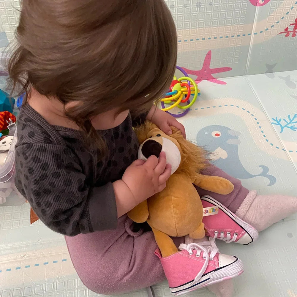 Stuffed Plush Animal Toys | Soft Jungle Lion, Tiger, Elephant & More