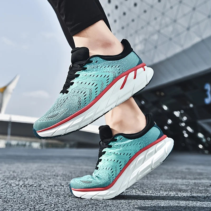 New Men’s Running Shoes | Cushioned Outdoor Sports