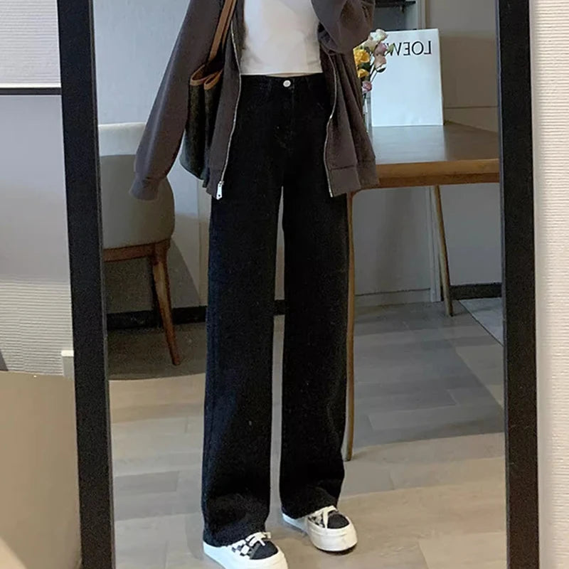 Vintage Wide Leg Jeans | Women’s High Waist Denim