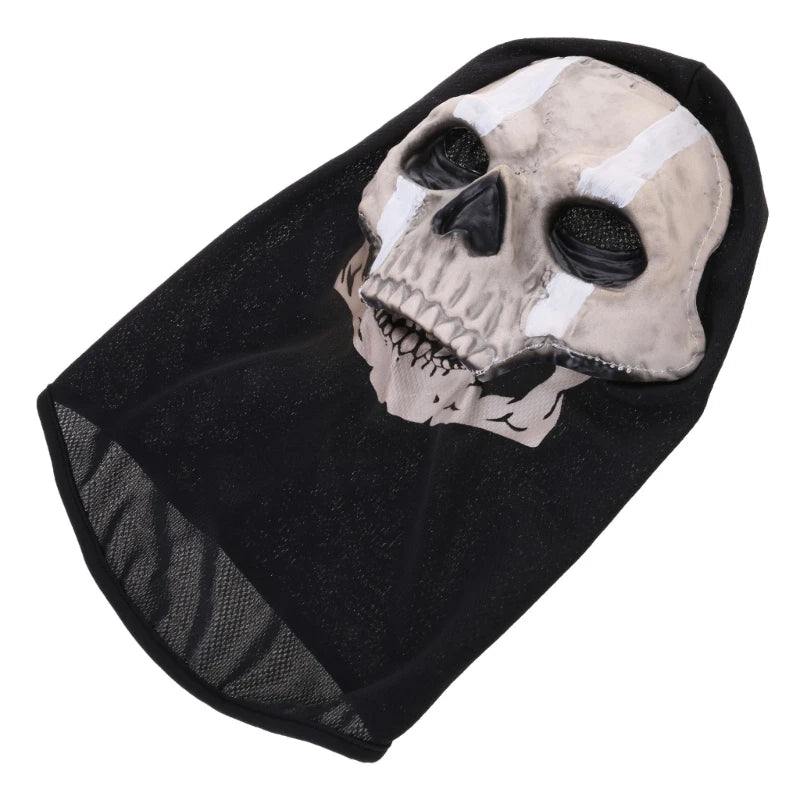 Horror Skull Mask | Spooky Party & New Year Masquerade Decoration