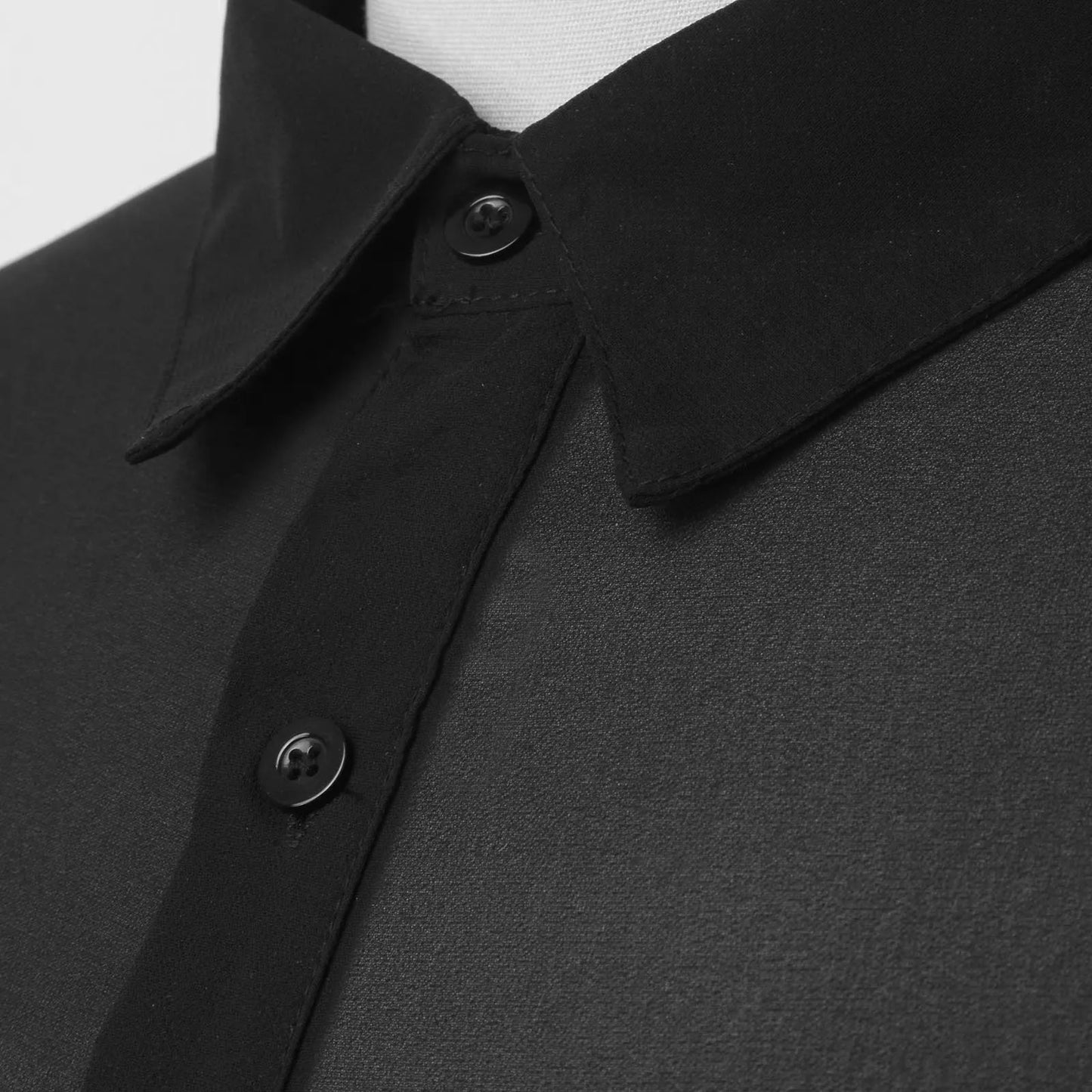 Men’s Mesh See-Through Shirt | Lightweight Fashion