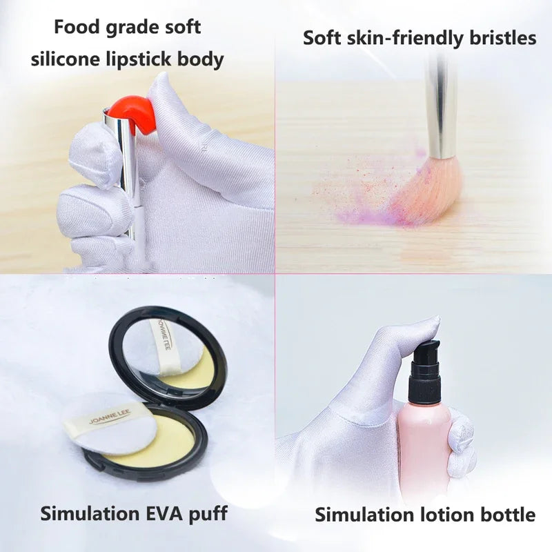 Girls’ Pretend Makeup Toy Set | Simulation Baby Cosmetics Play Kit