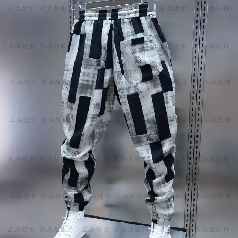 Men’s Baggy Pants | Korean Style Joggers & Trousers