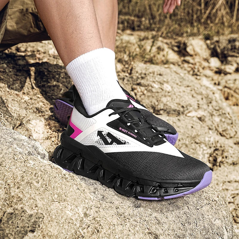 Men’s Breathable Lightweight Running Shoes | Comfortable Casual Sports