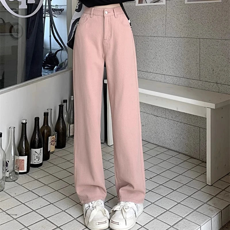 Vintage Wide Leg Jeans | Women’s High Waist Denim