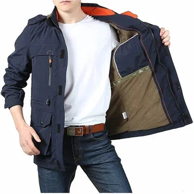 Men's Spring Autumn Jackets | Casual Lightweight Outwear