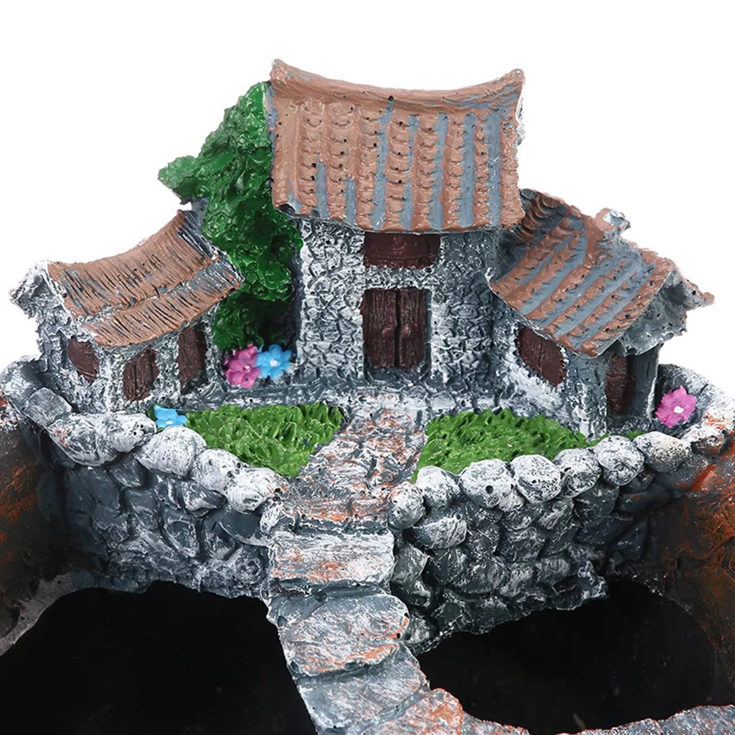 Fairy Garden Flower Bed House Garden Sky Flowerpot Home Garden Flower Pot