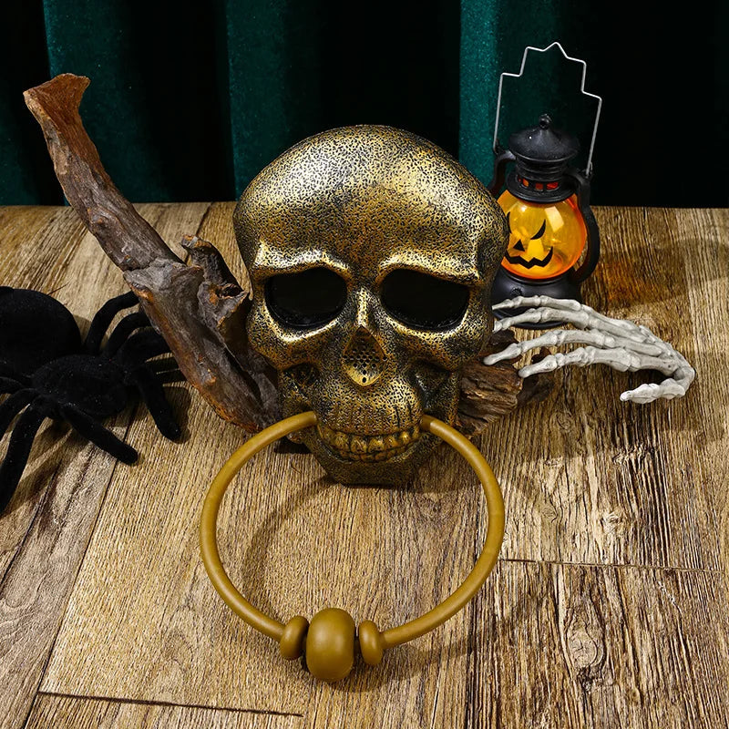 Horror Doorbell Ghost Skull Trick Toy Ghost House Party