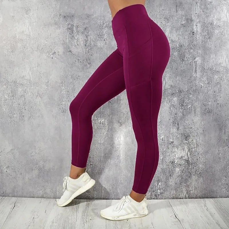 High Waist Yoga Leggings | Women’s Workout Tights
