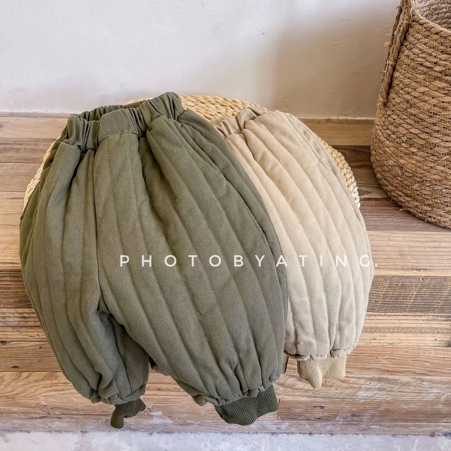 Kids’ Winter Cotton-Padded Trousers | Warm Pants
