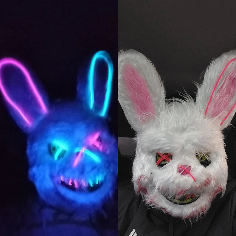 Luminous LED Mask | Light-Up Carnival Party Costume & Decoration