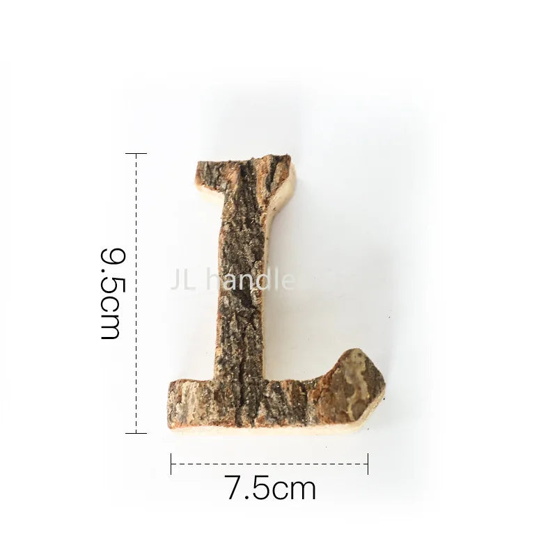 Wooden Letters & Numbers | Vintage DIY Home & Party Decor