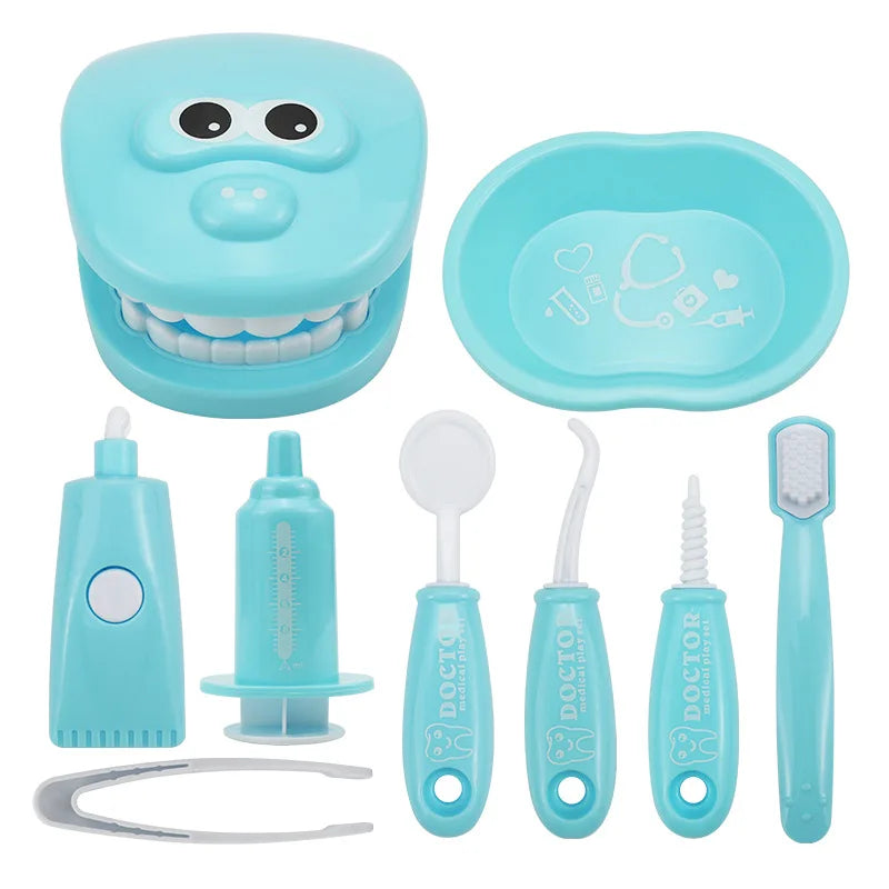 Montessori Dentist Role Play Toy | Parent-Child Learning Set