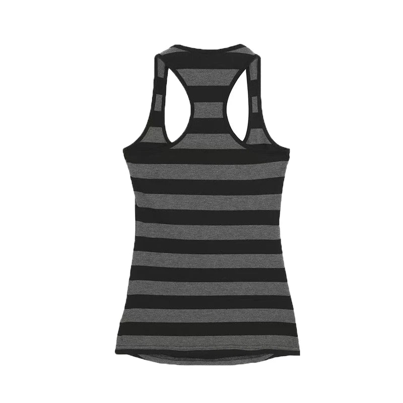 Women’s Striped Tank Top | Summer 2025 Y2K Camisole