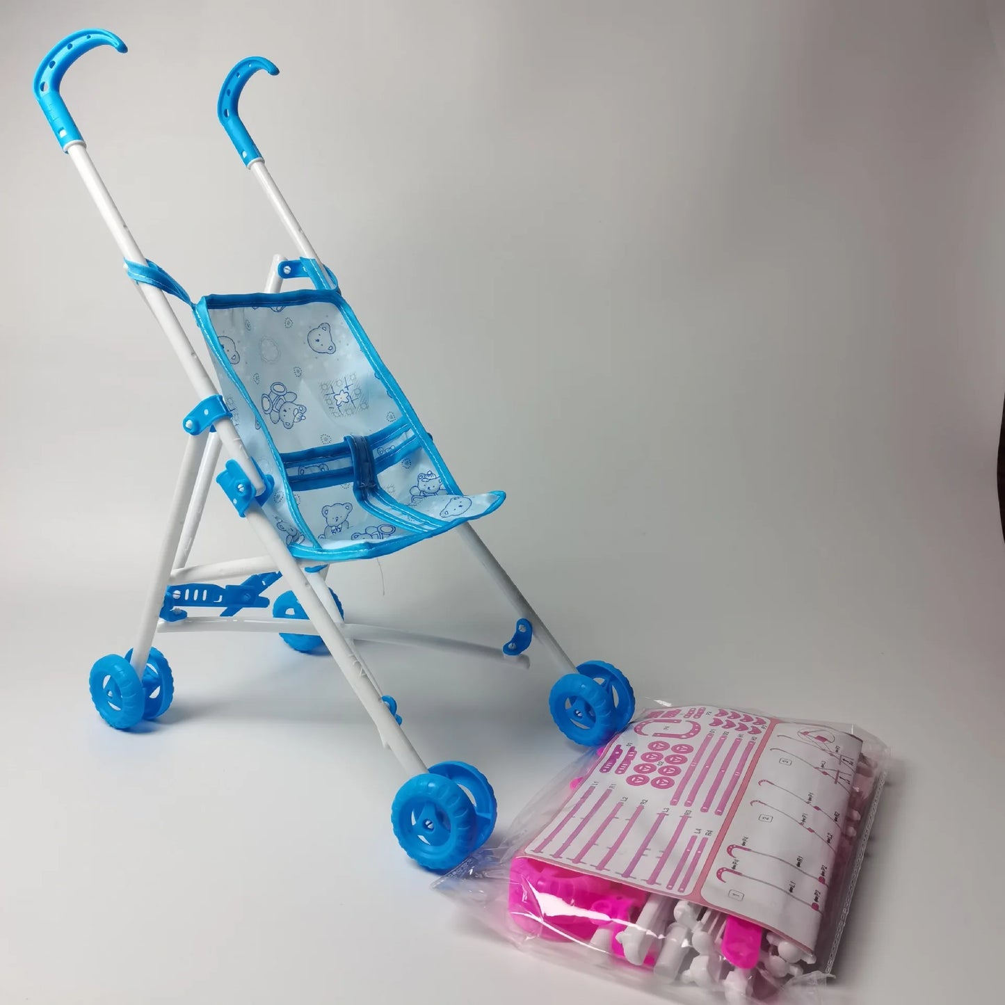 Children’s Play House Accessories | Baby Hand Trolleys & Assembly Toys